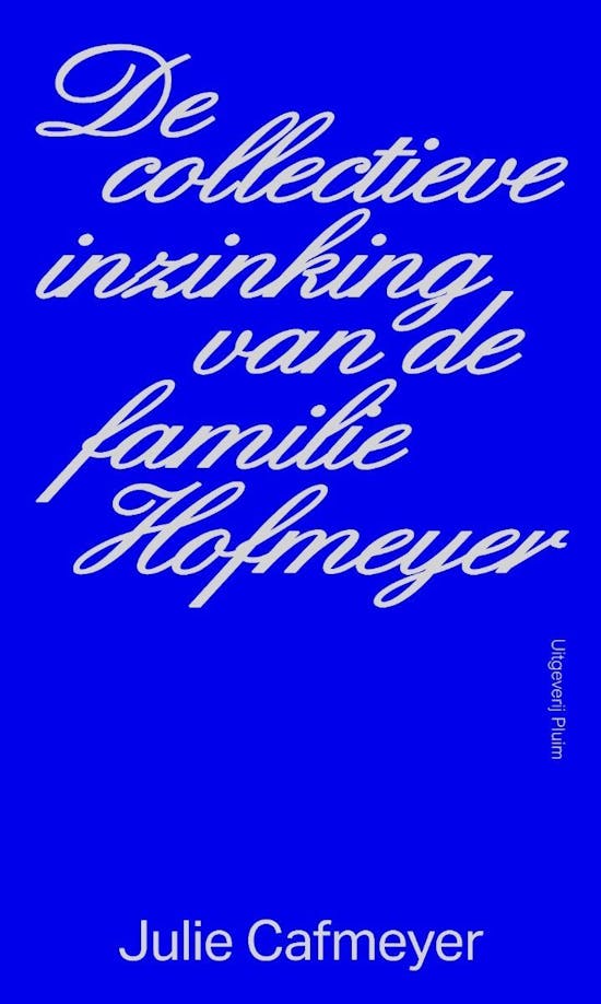 De collectieve inzinking van de familie Hofmeyer