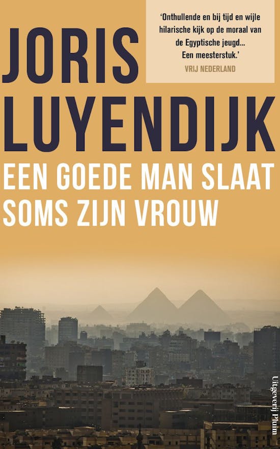 Een goede man slaat soms zijn vrouw
