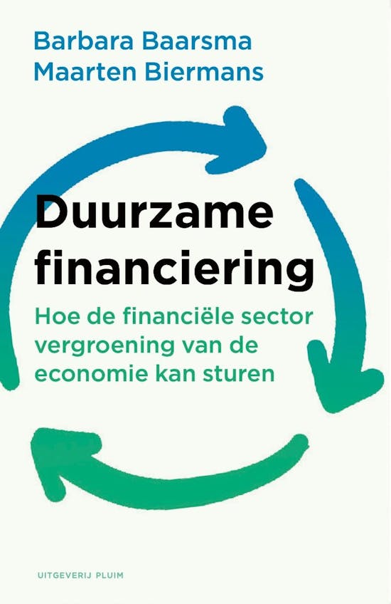 Duurzame financiering